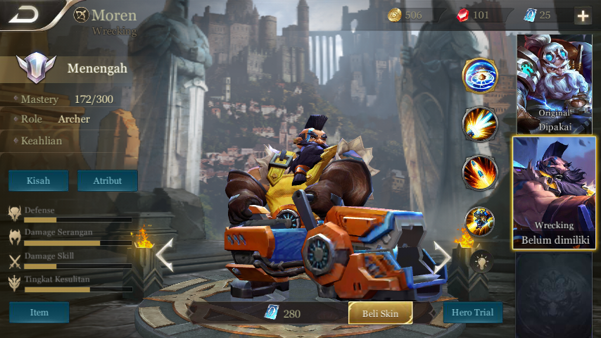 5 Hero Archer Yang Cocok Mengisi Role Jungle Di Aov