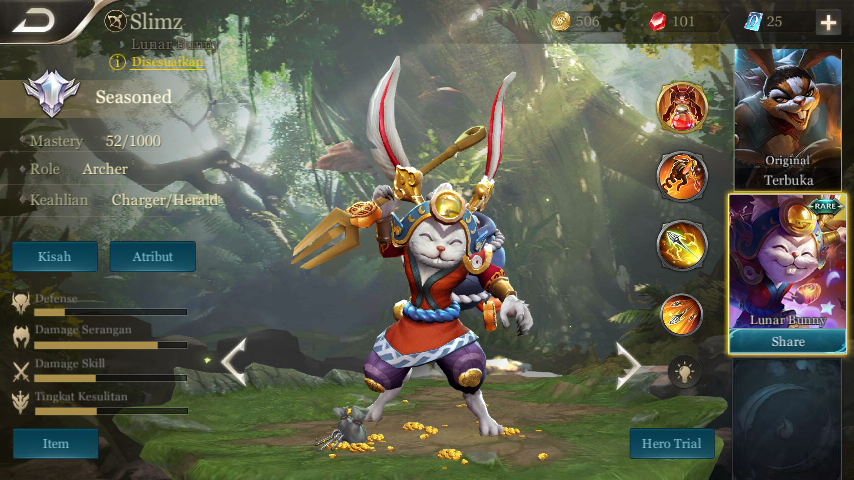 5 Hero Archer Yang Cocok Mengisi Role Jungle Di Aov