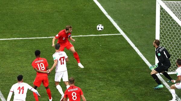 Top Player of the Match Tunisia vs Inggris: Harry Kane