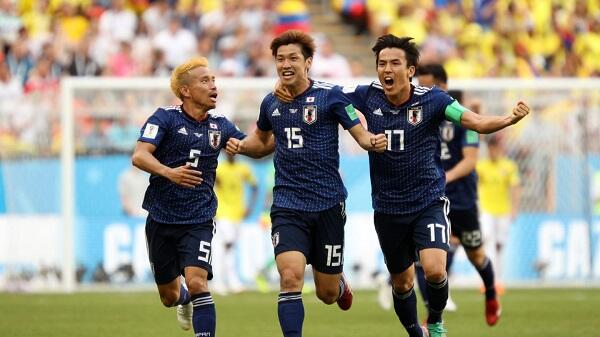 Top Player of the Match Kolombia vs Jepang: Yuya Osako