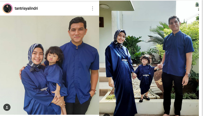 Seragam Lebaran Public Figure... Mana Baju Lebaranmu?