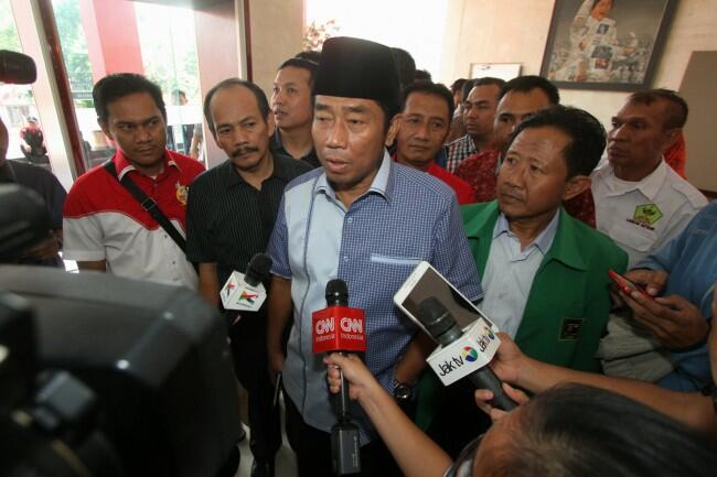 Lulung Klaim Diajak Gabung Gerindra dan PAN