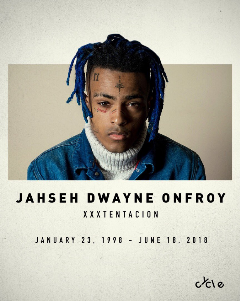 Bintang hip hop XXXTENTACION maut ditembak