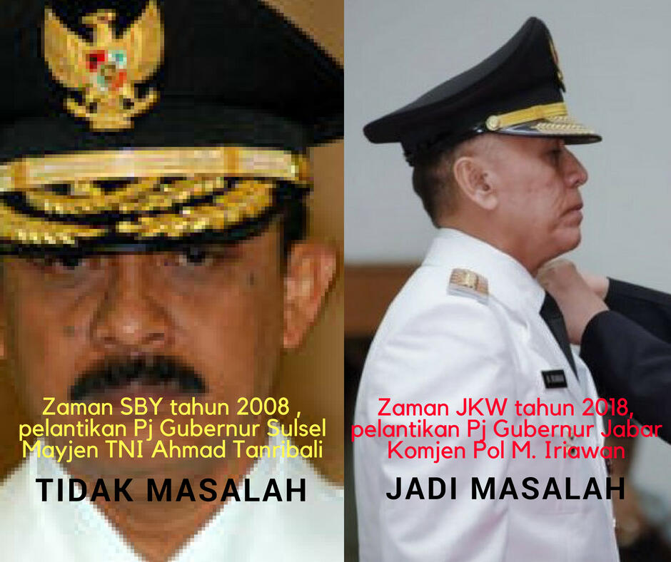 PRO KONTRA PENGANGKATAN Pj GUBERNUR JABAR