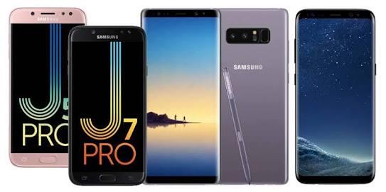 5 Brand Smartphone Yang Mudah Di Jumpai Pada Zaman Now