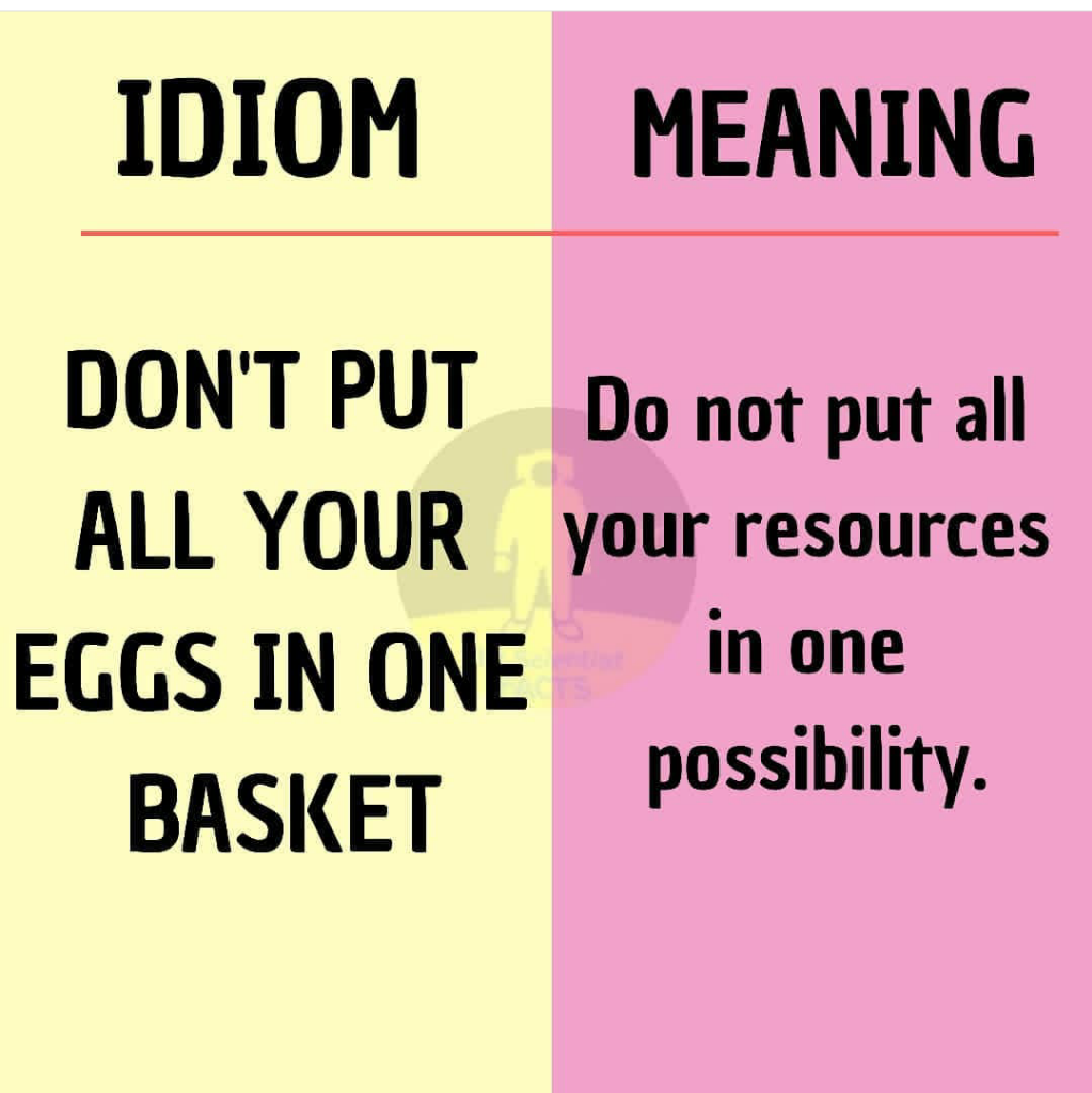 Beberapa Idiom Dalam B.Inggris Yang Mungkin Agan GakTau