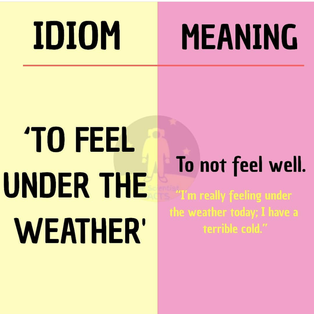 Beberapa Idiom Dalam B.Inggris Yang Mungkin Agan GakTau