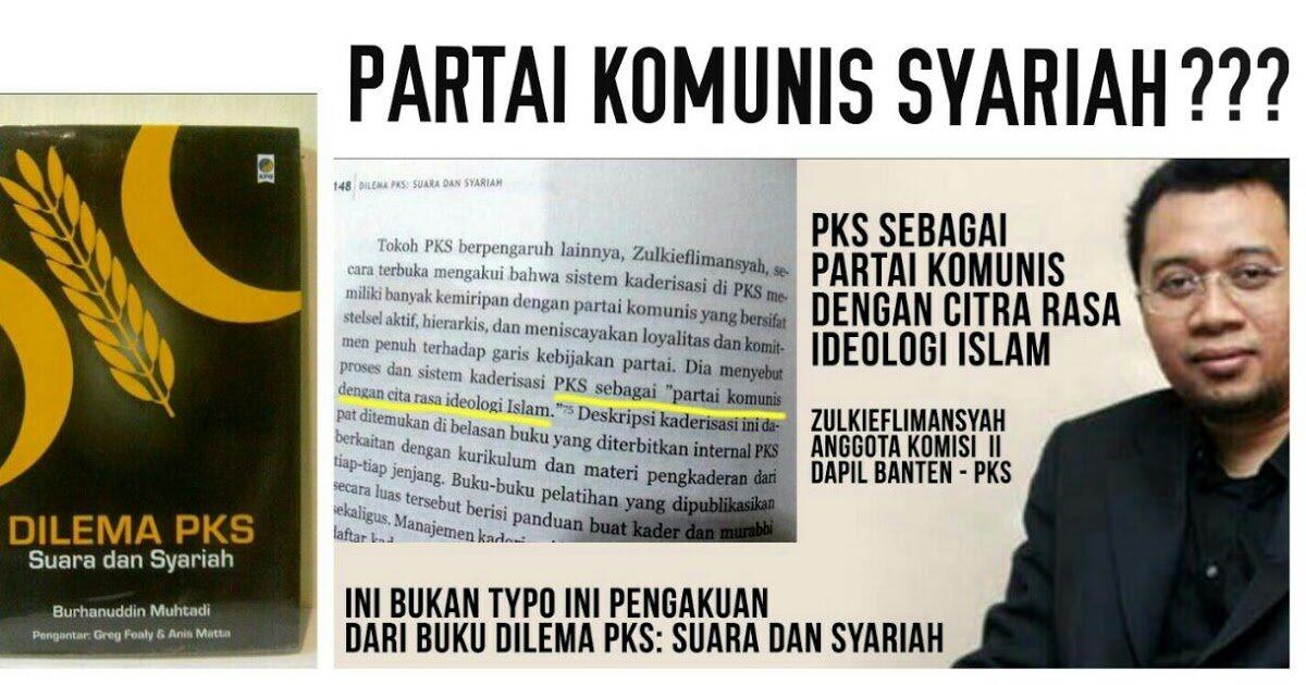Viral! Web NU Ini Ungkap 15 Kesamaan PKI dan @PKSejahtera