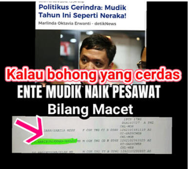 Politikus Gerindra: Mudik Tahun Ini Seperti Neraka!