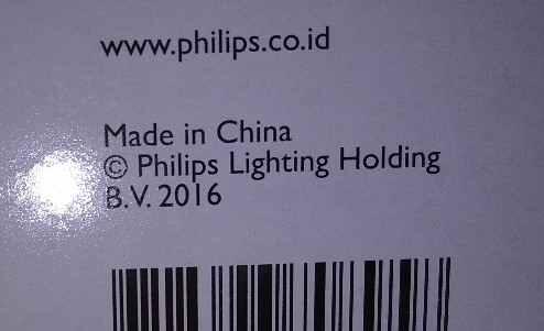 Philips Made in China, Asli atau Palsu?