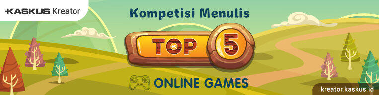 &#91;TOP 5&#93; Ane Tumbuh Bersama 5 Online Game Ini! Kalo Agan?