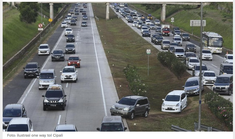 Dishub Bekasi Menilai One Way di Tol Cikampek Kurang Sosialisasi