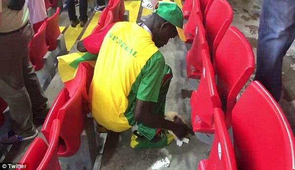 Senegal Menang di Dalam dan Luar Lapangan