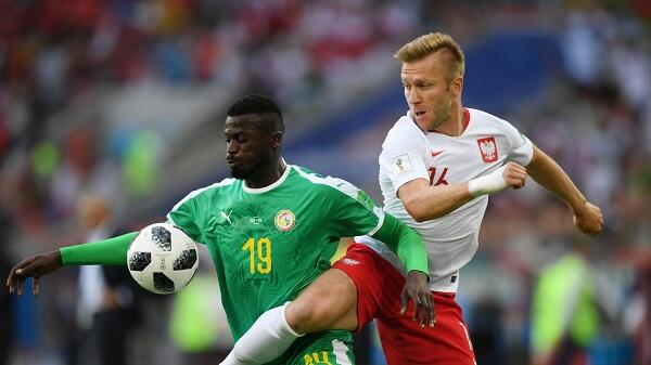 Top Player of the Match Polandia vs Senegal: Mbaye Niang
