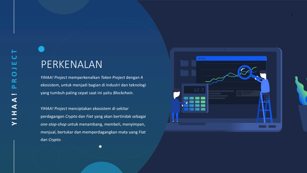 Token Project dengan 4 ekosistem baru rilis - Yihaa! Token