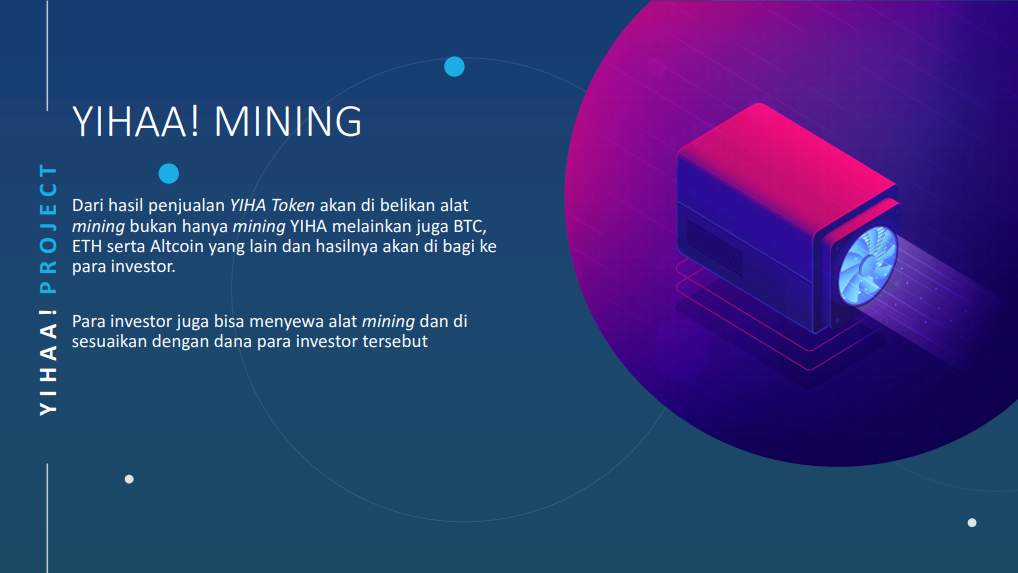 Token Project dengan 4 ekosistem baru rilis - Yihaa! Token