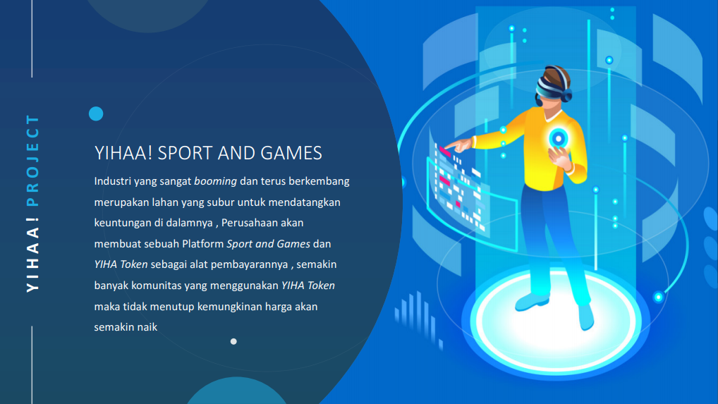 Token Project dengan 4 ekosistem baru rilis - Yihaa! Token