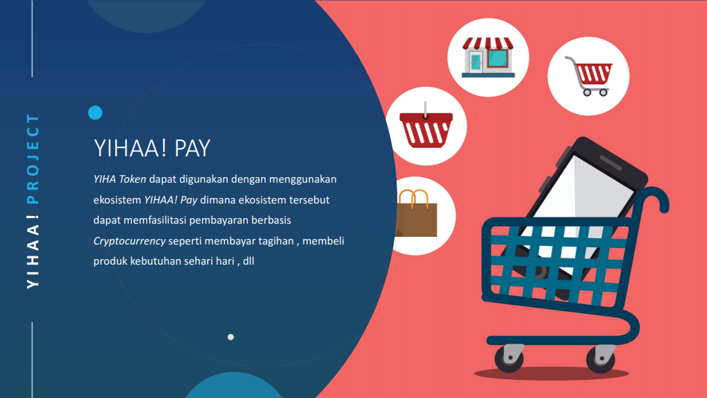 Token Project dengan 4 ekosistem baru rilis - Yihaa! Token