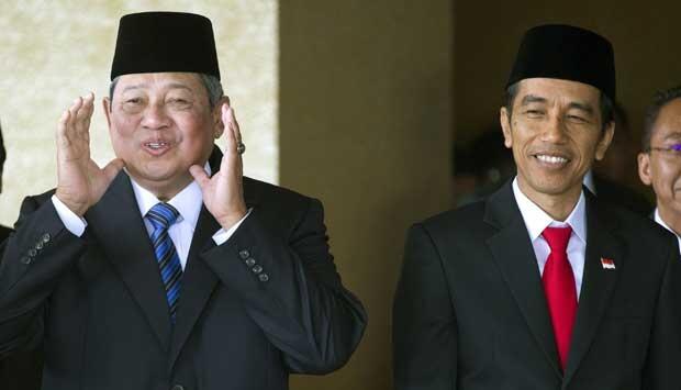 Lantik M. Iriawan, Demokrat Bandingkan SBY dengan Jokowi