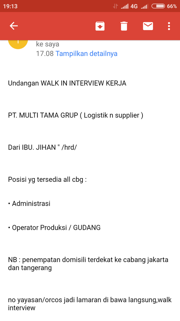 Kasus Penipuan PT Multi Tama Group