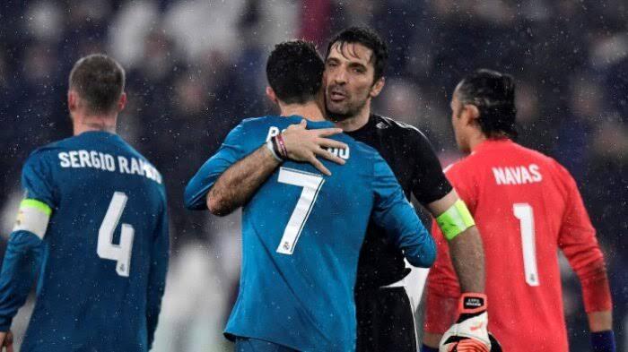 Ronaldo Dan Buffon Akankah Ke PSG