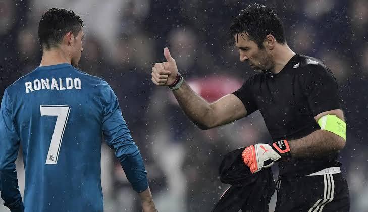 Ronaldo Dan Buffon Akankah Ke PSG