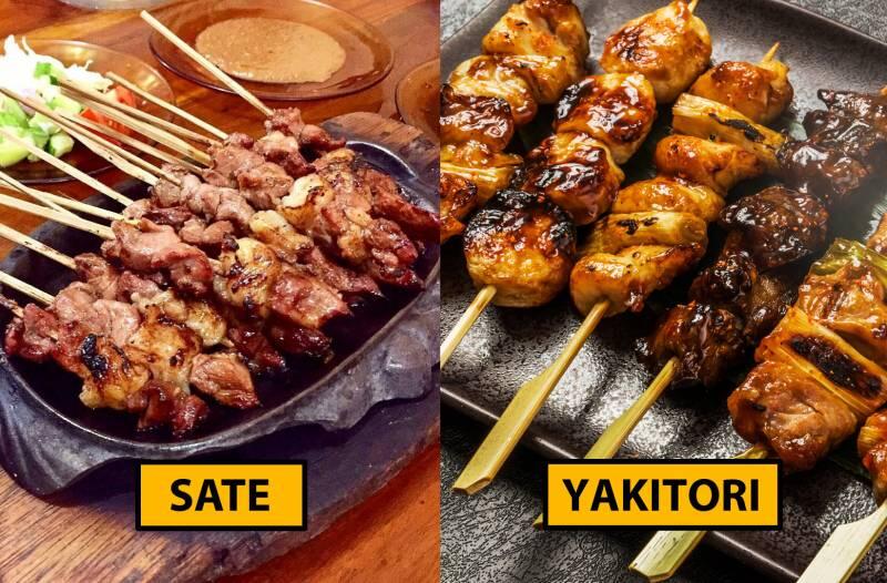 Makanan Indonesia yang Sepintas Terlihat Kembar dengan Kuliner Jepang

