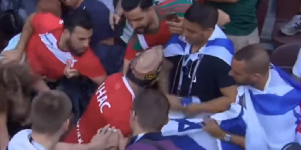 Usai Kalah dari Portugal, Fans Maroko 'Bentrok' dengan Fans Israel