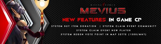 🆕 RF Mevius 66 | New Era | New Konsep | New Taste 🆕