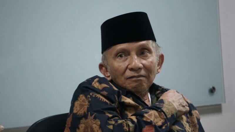 Kenapa Muncul Foto Amien Rais saat Cari 'Setan' di Google?