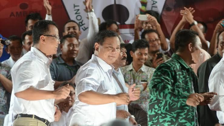 Wajahnya Terlihat Muram, Prabowo Subianto: Saya Melihat bahwa Bangsa Indonesia...