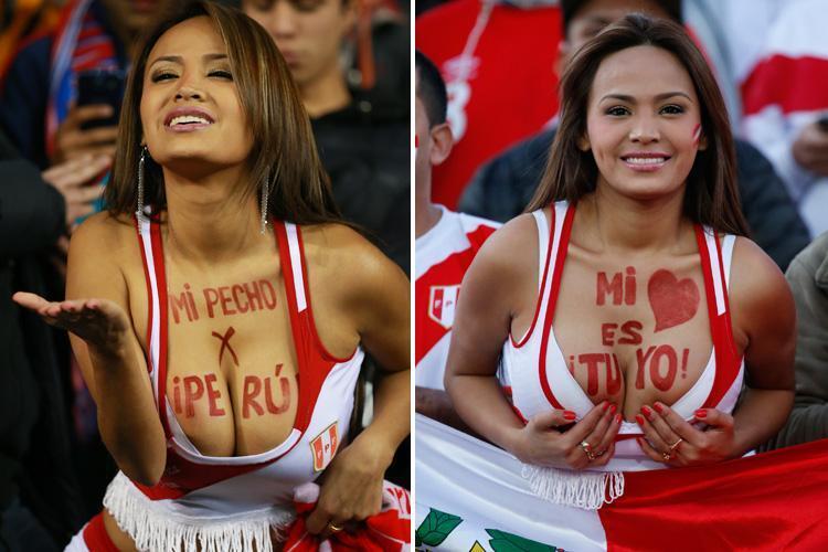 Hot !!! Kumpulan Fans Cewe Sexy di Piala Dunia 2018 #SundulDunia