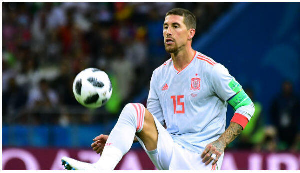 Sergio Ramos Balas Ejekan Maradona