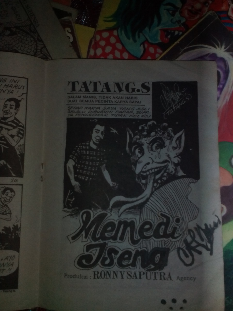 Aku Dan Koleksi Komik Petruk