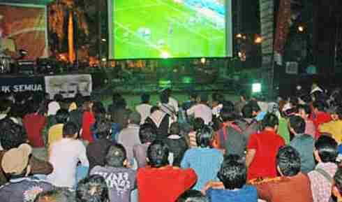 #SundulDunia: Euforia Piala Dunia di Kampung Ane