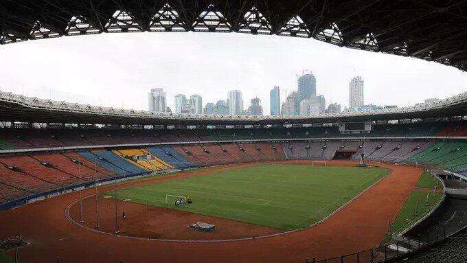 Wajah Baru Komplek Stadion Gelora Bung Karno, Sebelum dan Sesudah Renovasi 