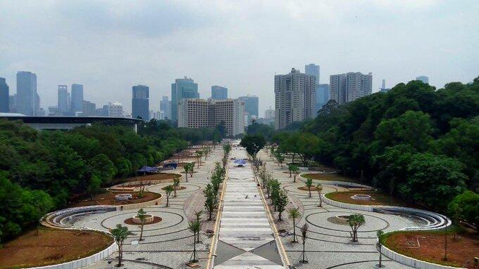 Wajah Baru Komplek Stadion Gelora Bung Karno, Sebelum dan Sesudah Renovasi 