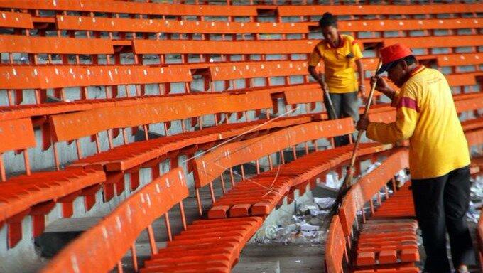 Wajah Baru Komplek Stadion Gelora Bung Karno, Sebelum dan Sesudah Renovasi 