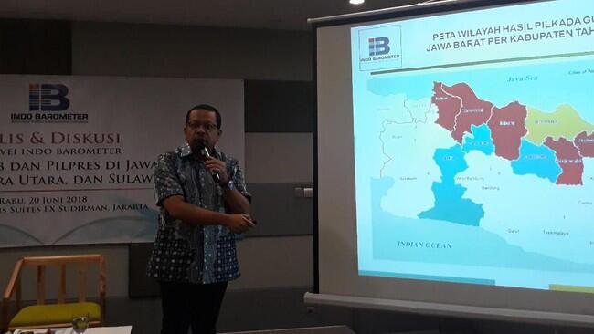 Tengok Hasil Survei Adu Kuat Cagub Jabar, Jateng, Jatim