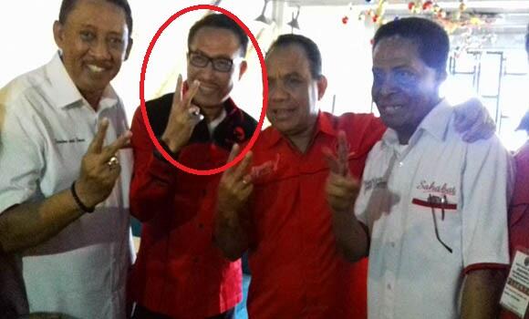 Anggota DPR RI dari PDIP Keroyok Pasutri di Depan Dua Anaknya