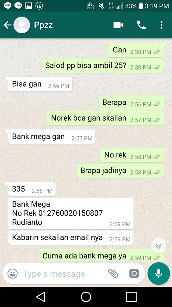 Surat Terbuka Untuk Josei007