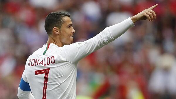 Cristiano Ronaldo Ukir Sejarah Berkat Gol ke Gawang Maroko