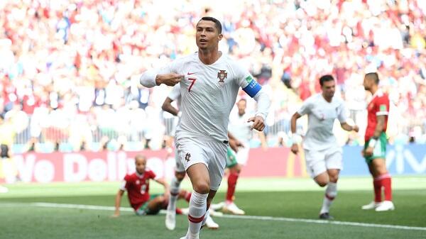 Top Player of the Match Portugal vs Maroko: Cristiano Ronaldo