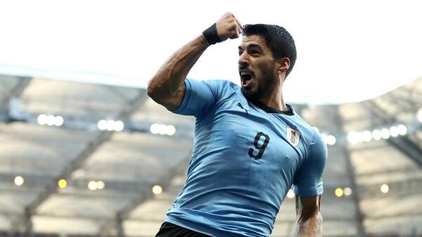 Top Player of the Match Uruguay vs Arab Saudi: Luis Suarez