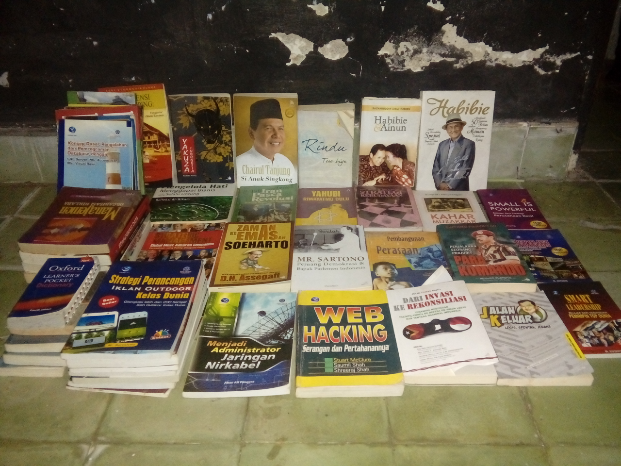 KOLEKSI Gado-gadoku Berwujud Buku