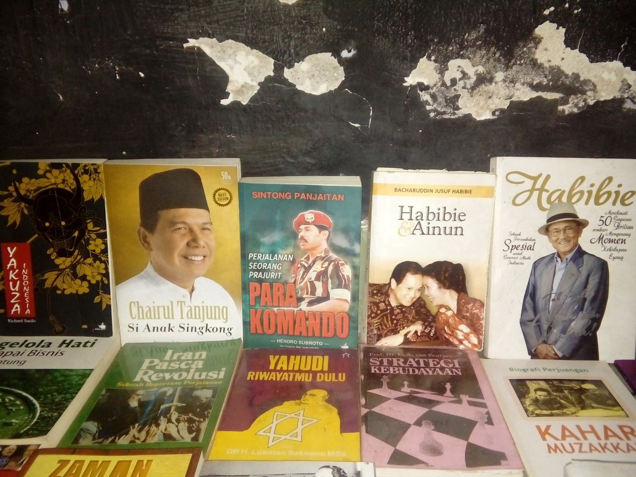 KOLEKSI Gado-gadoku Berwujud Buku