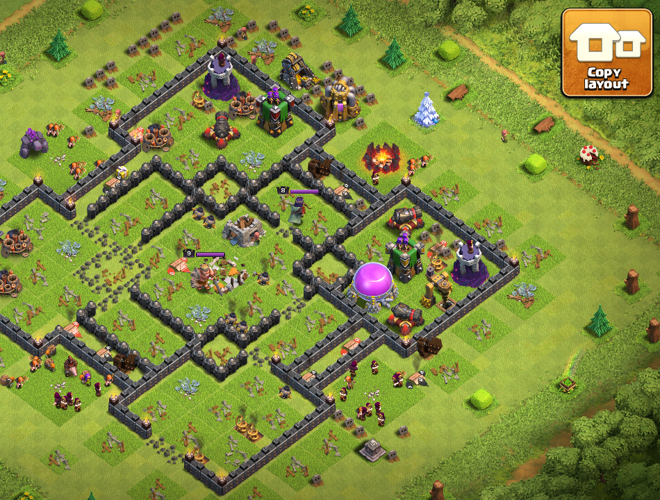 5 Hal Baru Yang Hadir Bersama TH 12 Di Game Clash Of Clans