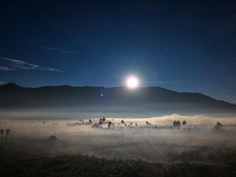 (-3°Celcius) Negeri Atas Awan Selalu Punya Cerita