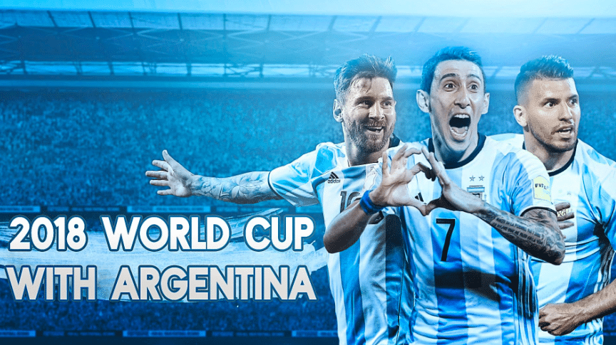 #SundulDunia Argentina Juara Piala Dunia 2018 (Mungkinkah)