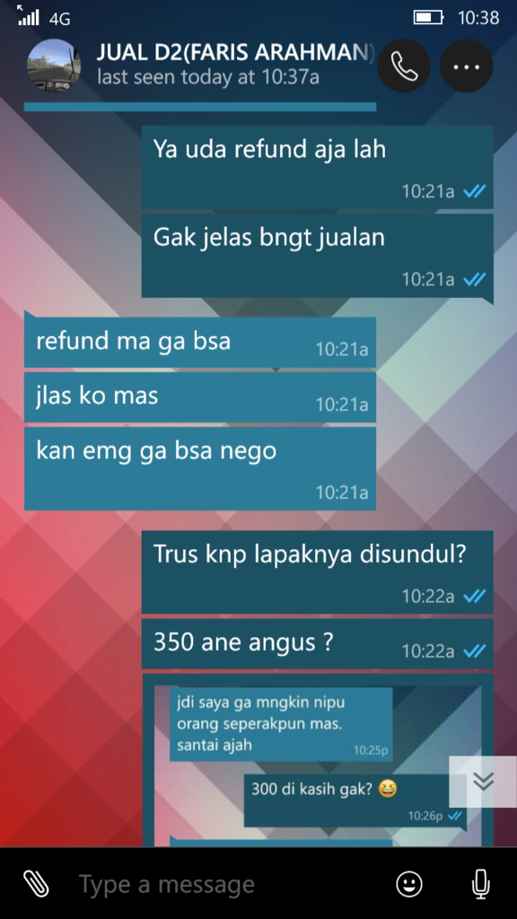 Hati2 penipuan beli Digivice part.2 bagian akhir.
